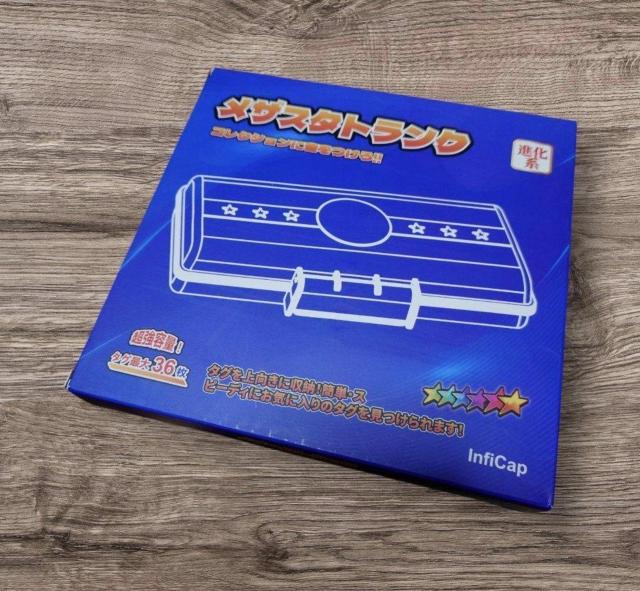 メザスタトランク メザスタBOX メザスタボックス タグ最大36枚 !白紅 < おもちゃ メザスタトランク メザスタBOX メザスタボックス タグ最大36枚 !白紅 < おもちゃの