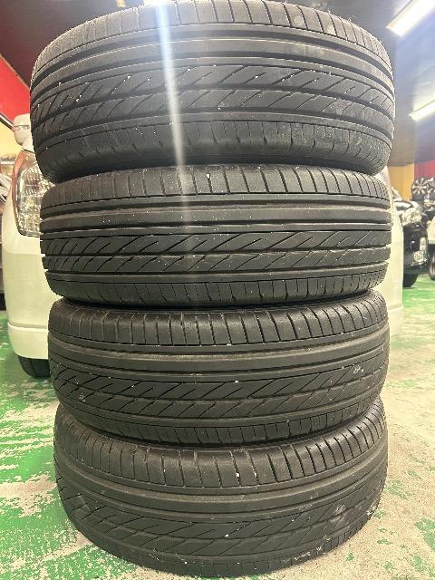 8072124)グッドイヤーホワイトレター商用車用中古タイヤ4本ハイエースキャラバン215/65R16C109/107R送料無料 < 自動車/バイク 8072124)グッドイヤーホワイトレター商用車用中古タイヤ4本ハイエースキャラバン215/65R16C109/107R送料無料 < 自動車/バイク