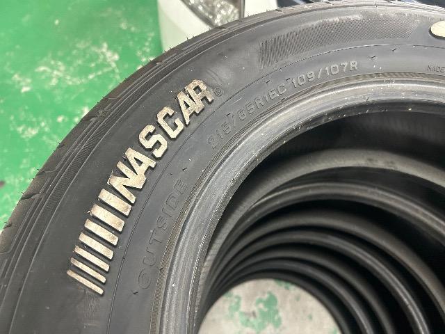 8072124)グッドイヤーホワイトレター商用車用中古タイヤ4本ハイエースキャラバン215/65R16C109/107R送料無料 < 自動車/バイク 8072124)グッドイヤーホワイトレター商用車用中古タイヤ4本ハイエースキャラバン215/65R16C109/107R送料無料 < 自動車/バイク
