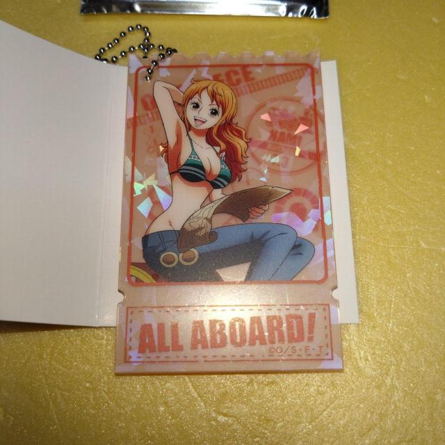 ナミ アクリルキーホルダー 麦わらストア12周年 ワンピース < アニメ/コミック/キャラクター  ナミ アクリルキーホルダー 麦わらストア12周年 ワンピース  < アニメ/コミック/キャラクターの