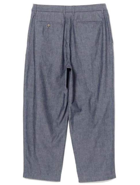 メンズ ダンガリー 2プリーツ スラックス < 男性ファッション メンズ ダンガリー 2プリーツ スラックス < 男性ファッションの