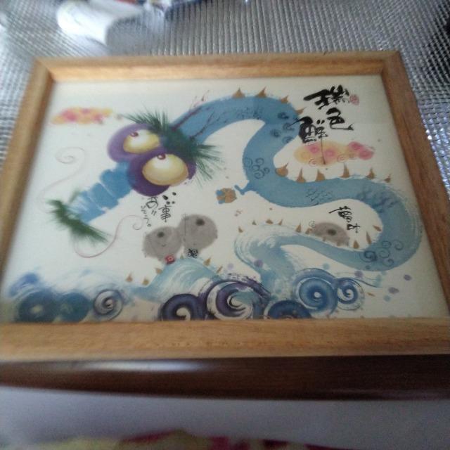 フォトフレーム 龍のイラスト付き < インテリア/ライフ フォトフレーム 龍のイラスト付き < インテリア/ライフの