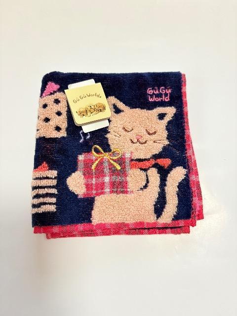 猫柄刺繍♪タオルハンカチ新品タグ付♪ < インテリア/ライフ 猫柄刺繍♪タオルハンカチ新品タグ付♪ < インテリア/ライフの