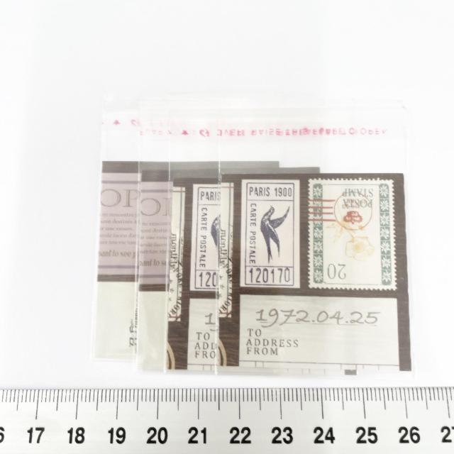 可愛い台紙入り♪OPP袋 4枚 105 < インテリア/ライフ 可愛い台紙入り♪OPP袋 4枚 105 < インテリア/ライフの