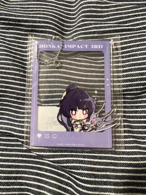 崩壊3rd 特典品 アクリルキーホルダー 起源の律者 芽衣 < ホビー 崩壊3rd 特典品 アクリルキーホルダー 起源の律者 芽衣 < ホビーの