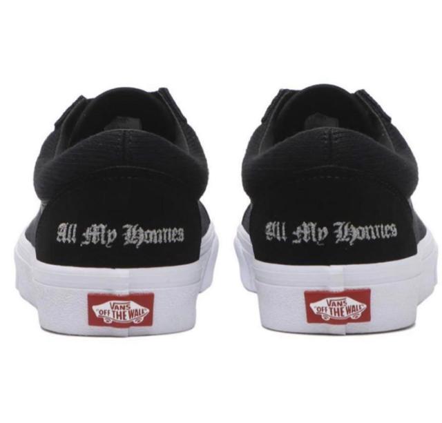 VANS V36CF ZORN All My Homies Old Skool 28.5cm oY I[hXN[  uh 