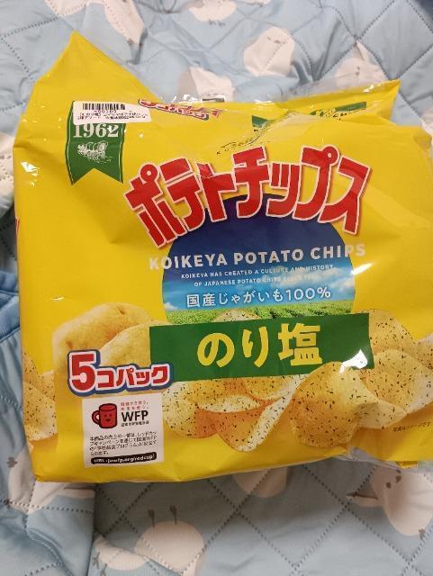湖池屋ポテトチップスのり塩5コパック < グルメ/ドリンク 湖池屋ポテトチップスのり塩5コパック < グルメ/ドリンクの