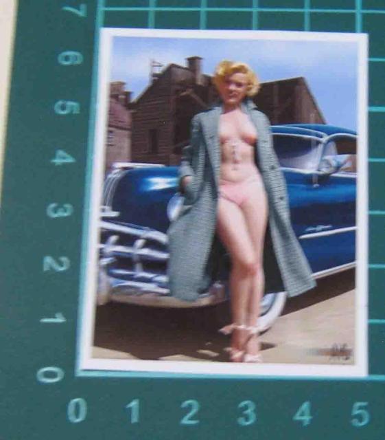 マリリン・モンロー ステッカー 3枚セット < ホビー マリリン・モンロー ステッカー 3枚セット < ホビーの