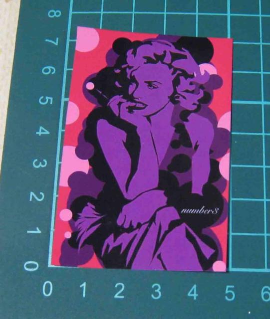 マリリン・モンロー ステッカー 3枚セット < ホビー マリリン・モンロー ステッカー 3枚セット < ホビーの