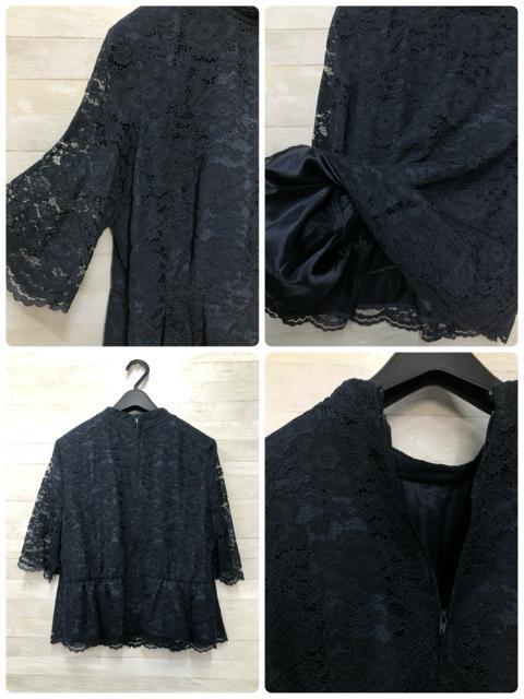 �V�i��3L�􍮃��[�X���ꂢ�u���E�X�E�X�J�[�g�E���C�h�p���c��t�H�[�}��R129 �� �����t�@�b�V������ 