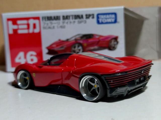 【トミカ改】フェラーリ デイトナ SP3 < ホビー 【トミカ改】フェラーリ デイトナ SP3 < ホビーの