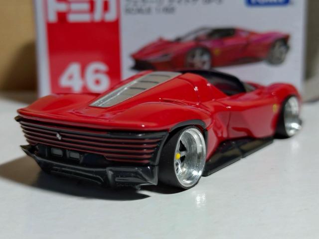 【トミカ改】フェラーリ デイトナ SP3 < ホビー 【トミカ改】フェラーリ デイトナ SP3 < ホビーの