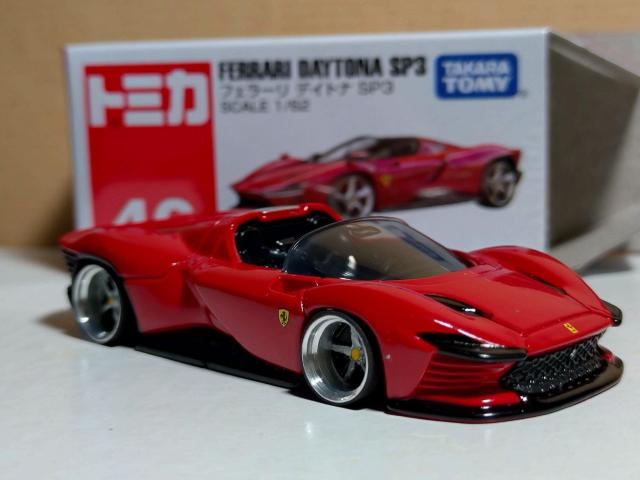 【トミカ改】フェラーリ デイトナ SP3 < ホビー 【トミカ改】フェラーリ デイトナ SP3 < ホビーの