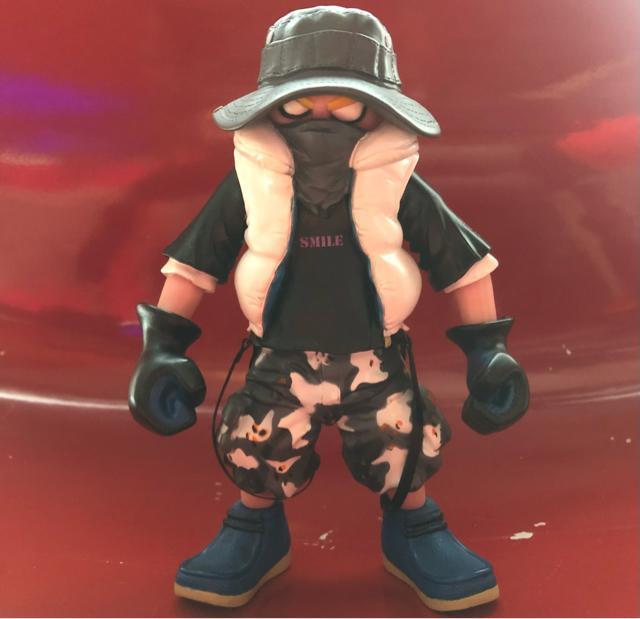 《wtaps × ファイティングフォース》フィギュア SPANKY スパンキー マイケルラウ 香港トイガスマスク デザイナーズトイ < ホビー 《wtaps × ファイティングフォース》フィギュア SPANKY スパンキー マイケルラウ 香港トイガスマスク デザイナーズトイ < ホビーの