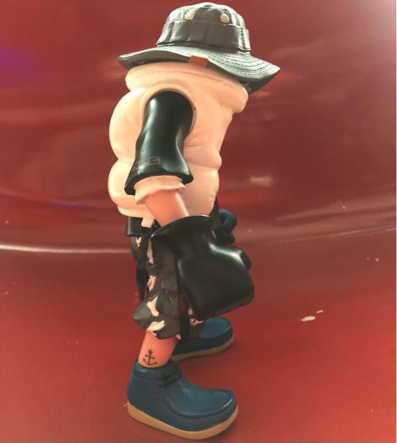 《wtaps × ファイティングフォース》フィギュア SPANKY スパンキー マイケルラウ 香港トイガスマスク デザイナーズトイ < ホビー 《wtaps × ファイティングフォース》フィギュア SPANKY スパンキー マイケルラウ 香港トイガスマスク デザイナーズトイ < ホビーの