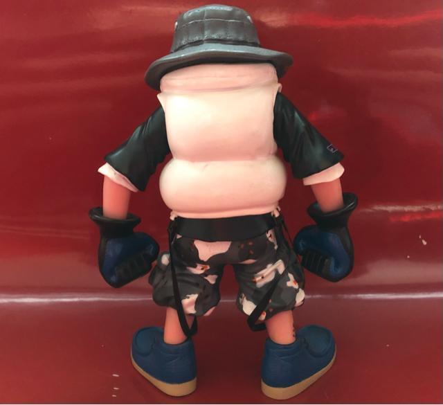 《wtaps × ファイティングフォース》フィギュア SPANKY スパンキー マイケルラウ 香港トイガスマスク デザイナーズトイ < ホビー 《wtaps × ファイティングフォース》フィギュア SPANKY スパンキー マイケルラウ 香港トイガスマスク デザイナーズトイ < ホビーの