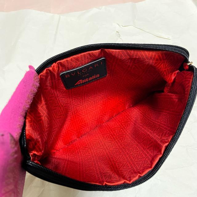 �� BVLGARI �u���K�� �A���^���A�q�� �R���{ �N���b�`�o�b�O �|�[�` �� �u�����h�� 