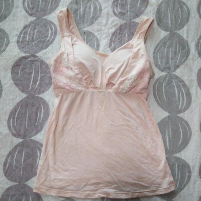 ベネッセ通販購入 レース切替パッド付き授乳キャミソール ピンクMサイズ タンス保管品 送料無料即決 < 女性ファッション ベネッセ通販購入 レース切替パッド付き授乳キャミソール ピンクMサイズ タンス保管品 送料無料即決 < 女性ファッションの