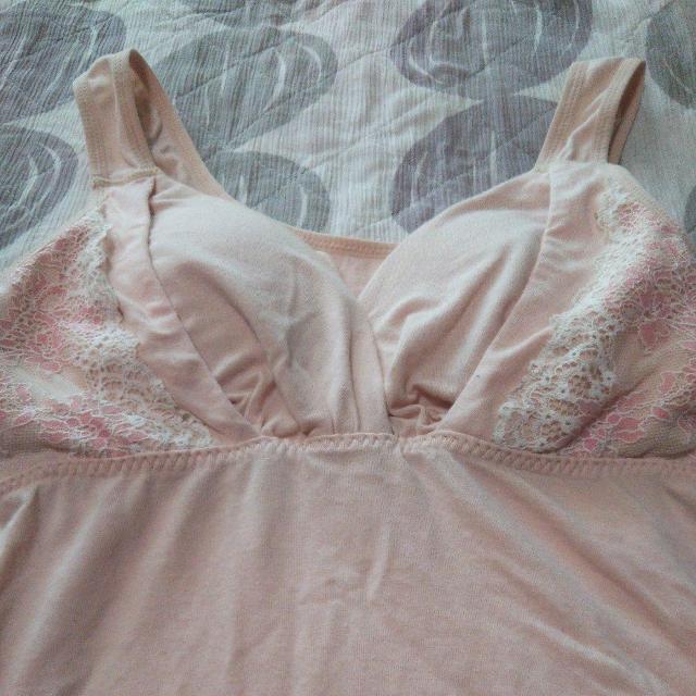 ベネッセ通販購入 レース切替パッド付き授乳キャミソール ピンクMサイズ タンス保管品 送料無料即決 < 女性ファッション ベネッセ通販購入 レース切替パッド付き授乳キャミソール ピンクMサイズ タンス保管品 送料無料即決 < 女性ファッションの