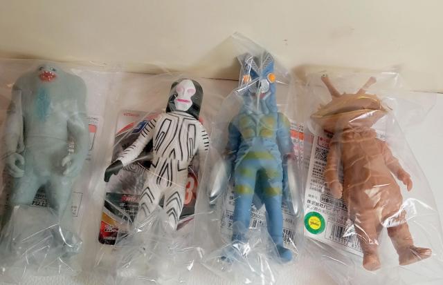 ウルトラ怪獣4体バンダイソフビ新品タグ付き | ホビー | オークション
