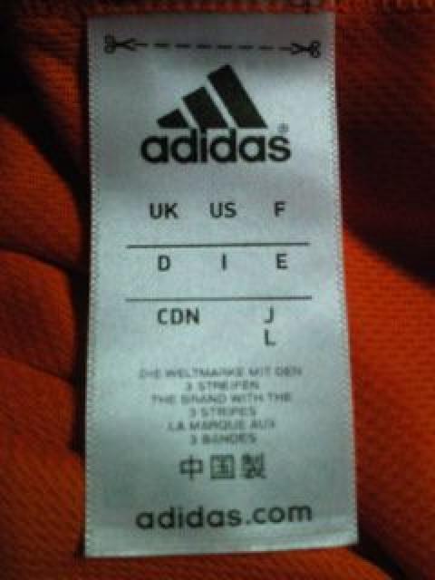 adidas アディダス 読売ジャイアンツ 巨人軍 オレンジ ユニホーム Lサイズ 白 2013 < レジャー/スポーツ  adidas アディダス 読売ジャイアンツ 巨人軍 オレンジ ユニホーム Lサイズ 白 2013 < レジャー/スポーツの