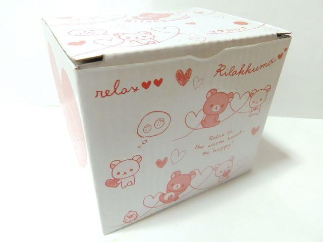 【リラックマ&コリラックマ】可愛い♪積み重ね収納OK 陶器製マグカップ < アニメ/コミック/キャラクター  【リラックマ&コリラックマ】可愛い♪積み重ね収納OK 陶器製マグカップ < アニメ/コミック/キャラクターの