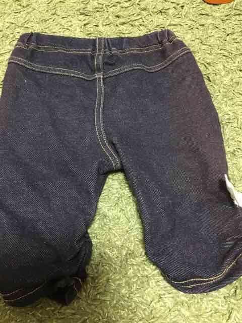 女の子用レギンス 80cm  used  西松屋 < キッズ/ベビー  女の子用レギンス 80cm  used  西松屋 < キッズ/ベビーの