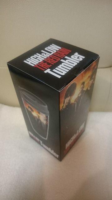 未開封 三代目JSB 劇場版HiGH&LOW タンブラー 登坂広臣 雨宮兄弟 @ < タレントグッズ 未開封 三代目JSB 劇場版HiGH&LOW タンブラー 登坂広臣 雨宮兄弟 @ < タレントグッズの