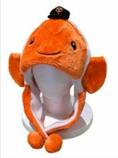 陽 岱鋼「ヒョウダイカン ハンドパペット」&「YGオリジナル クマノミキャップ」☆新品 < レジャー/スポーツ  陽 岱鋼「ヒョウダイカン ハンドパペット」&「YGオリジナル クマノミキャップ」☆新品 < レジャー/スポーツの