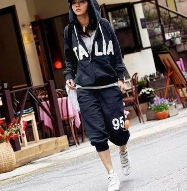 ★大人気★アメカジパーカー上下スエット★ネイビーXL < 女性ファッション  ★大人気★アメカジパーカー上下スエット★ネイビーXL  < 女性ファッションの