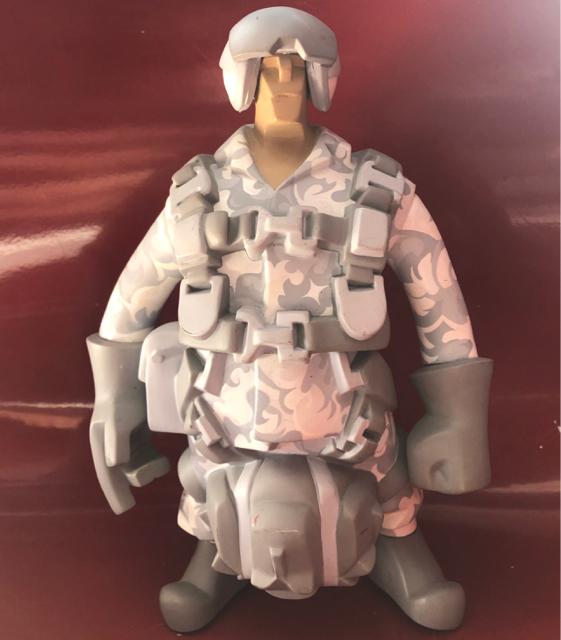 《HOT TOYS》フィギュア 沙蜂 ソルジャー マイケルラウ 香港トイ threezero マイケルラウ デザイナーズトイ < ホビー  《HOT TOYS》フィギュア 沙蜂 ソルジャー マイケルラウ 香港トイ threezero マイケルラウ デザイナーズトイ < ホビーの
