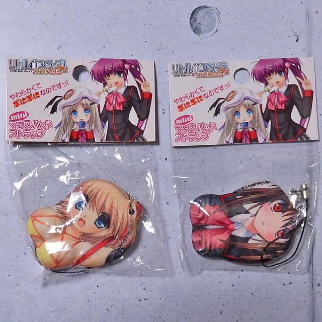 ☆神北小毬&棗鈴 ミニマウスパッドストラップ < アニメ/コミック/キャラクター ☆神北小毬&棗鈴 ミニマウスパッドストラップ < アニメ/コミック/キャラクターの