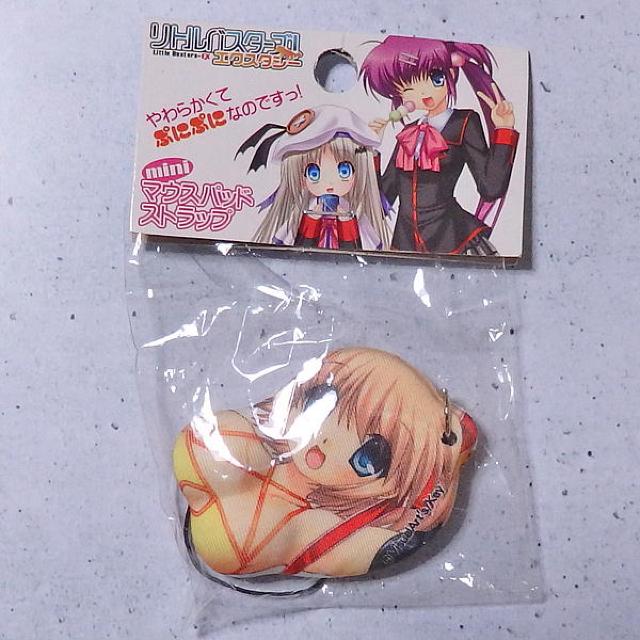 ☆神北小毬&棗鈴 ミニマウスパッドストラップ < アニメ/コミック/キャラクター ☆神北小毬&棗鈴 ミニマウスパッドストラップ < アニメ/コミック/キャラクターの