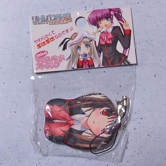 ☆神北小毬&棗鈴 ミニマウスパッドストラップ < アニメ/コミック/キャラクター ☆神北小毬&棗鈴 ミニマウスパッドストラップ < アニメ/コミック/キャラクターの