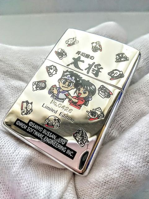 ZIPPO 寿司屋の大将 美品 箱無し < 男性ファッション  ZIPPO 寿司屋の大将 美品 箱無し  < 男性ファッションの