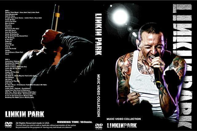 2016ILINKIN PARK vW PV CLIP Lp[N 2DVD   CD/DVD/rfI 
