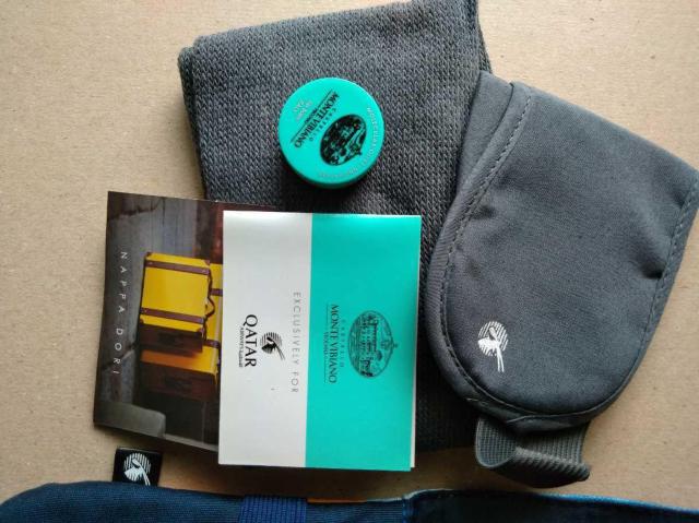 カタール航空ビジネスクラスアメニティCastello Monte Vibiano Qatar Airways Nappa Dori < レジャー/スポーツ  カタール航空ビジネスクラスアメニティCastello Monte Vibiano Qatar Airways Nappa Dori < レジャー/スポーツの