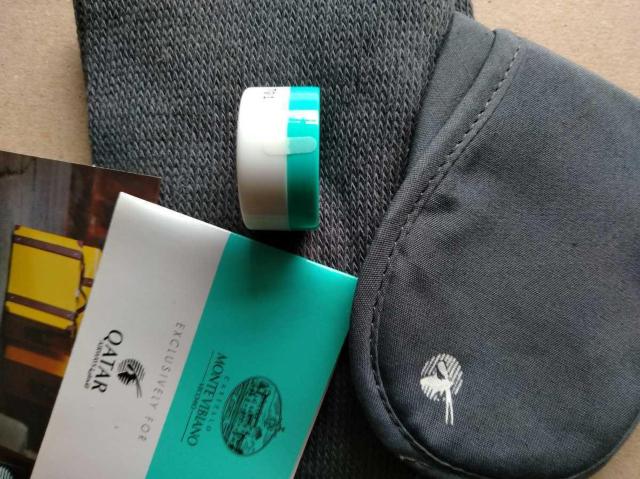 カタール航空ビジネスクラスアメニティCastello Monte Vibiano Qatar Airways Nappa Dori < レジャー/スポーツ  カタール航空ビジネスクラスアメニティCastello Monte Vibiano Qatar Airways Nappa Dori < レジャー/スポーツの