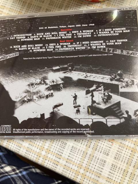 NOIAՁ@THE BEATLES / BUDOKAN 30.6.1966  ^gObY 
