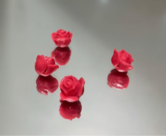 立体ローズ 薔薇バラ●赤レッド●ビーズ ビジュー●ハンドメイド手作り アクセサリー ピアス ネックレス ネイル レジン フラワー花 < ペット/手芸/園芸 立体ローズ 薔薇バラ●赤レッド●ビーズ ビジュー●ハンドメイド手作り アクセサリー ピアス ネックレス ネイル レジン フラワー花 < ペット/手芸/園芸の