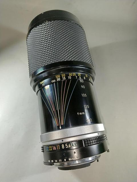 Zoom-NIKKOR.C Auto 80-200mm Ai改造 < 家電/AV  Zoom-NIKKOR.C Auto 80-200mm Ai改造  < 家電/AVの