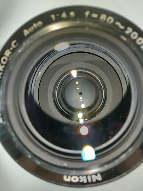 Zoom-NIKKOR.C Auto 80-200mm Ai改造 < 家電/AV  Zoom-NIKKOR.C Auto 80-200mm Ai改造 < 家電/AVの