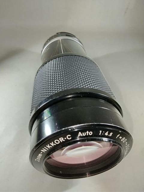 Zoom-NIKKOR.C Auto 80-200mm Ai改造 < 家電/AV  Zoom-NIKKOR.C Auto 80-200mm Ai改造 < 家電/AVの