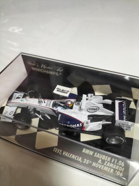 1/43 BMW F1 06 ザウバー アレッサンドロ・ザナルディ < ホビー  1/43 BMW F1 06 ザウバー アレッサンドロ・ザナルディ < ホビーの