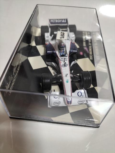 1/43 BMW F1 06 ザウバー アレッサンドロ・ザナルディ < ホビー  1/43 BMW F1 06 ザウバー アレッサンドロ・ザナルディ < ホビーの