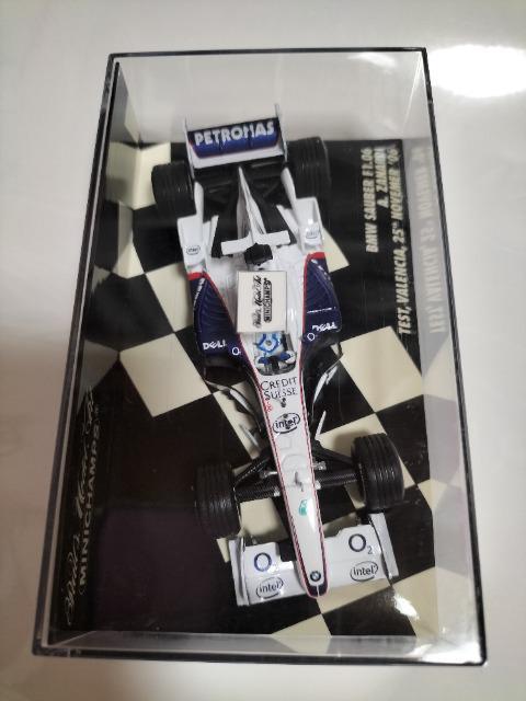1/43 BMW F1 06 ザウバー アレッサンドロ・ザナルディ < ホビー  1/43 BMW F1 06 ザウバー アレッサンドロ・ザナルディ < ホビーの