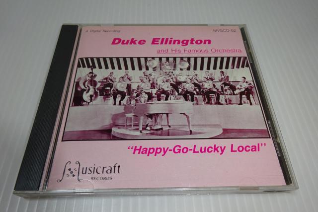 デューク・エリントン★Happy Go Lucky Local★Duke Ellington★2枚同梱270円 < CD/DVD/ビデオ  デューク・エリントン★Happy Go Lucky Local★Duke Ellington★2枚同梱270円  < CD/DVD/ビデオの