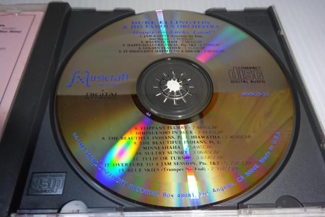 デューク・エリントン★Happy Go Lucky Local★Duke Ellington★2枚同梱270円 < CD/DVD/ビデオ  デューク・エリントン★Happy Go Lucky Local★Duke Ellington★2枚同梱270円 < CD/DVD/ビデオの
