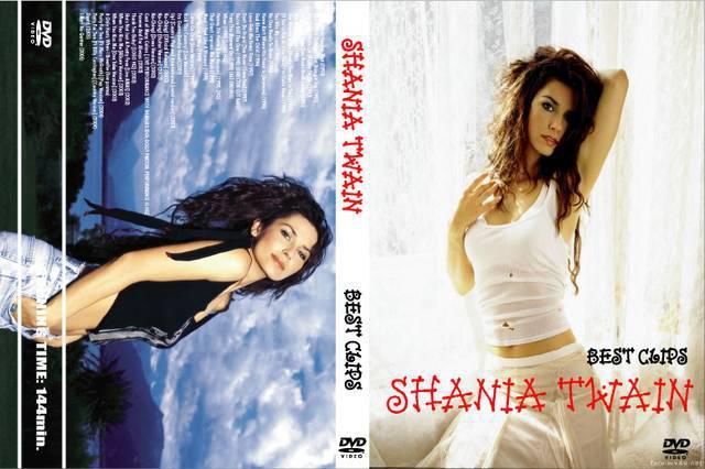 SHANIA TWAIN vW ViCAgDGC CLIPS   CD/DVD/rfI 
