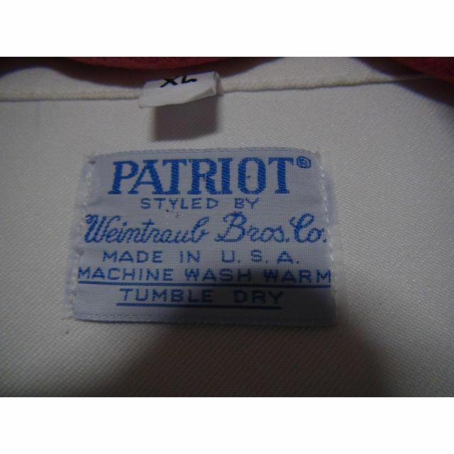 PATRIOT̃hXVc zCg(XL) USA Ddl !B  jt@bV 